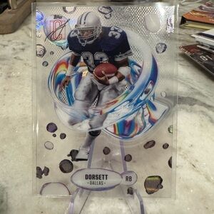 2025 Tony Dorsett CASE HIT Fluid Variation HOF